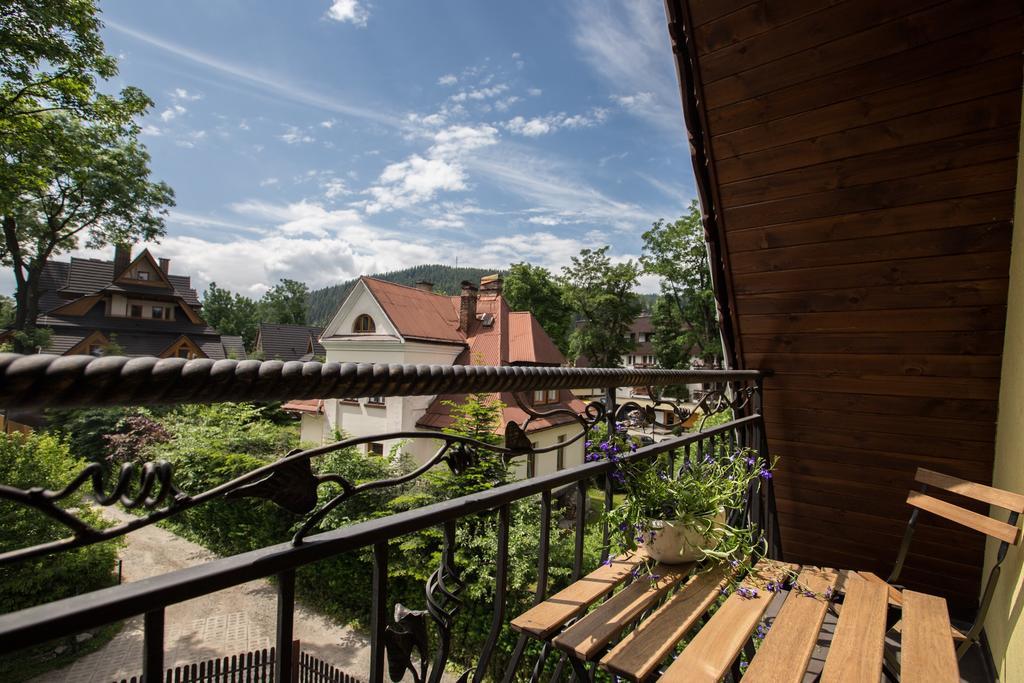 Willa Cyrek Zakopane Esterno foto