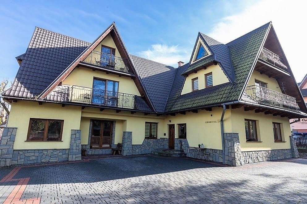 Willa Cyrek Zakopane Esterno foto